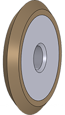 Алмазный шлифовальный круг угловой 1E1 ( 1Е1 )